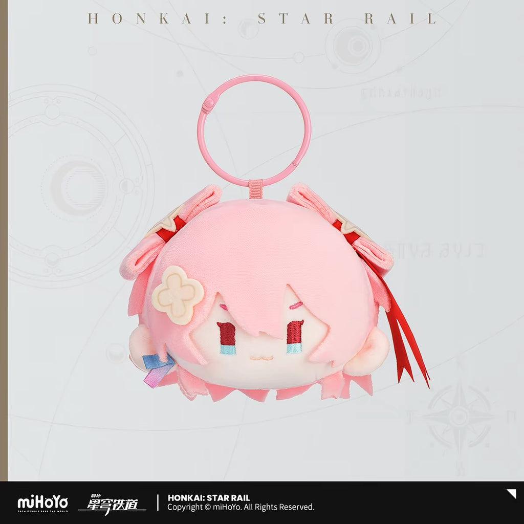 [PO] HSR Official Merch ✦ Big Head Series | Plush Charm