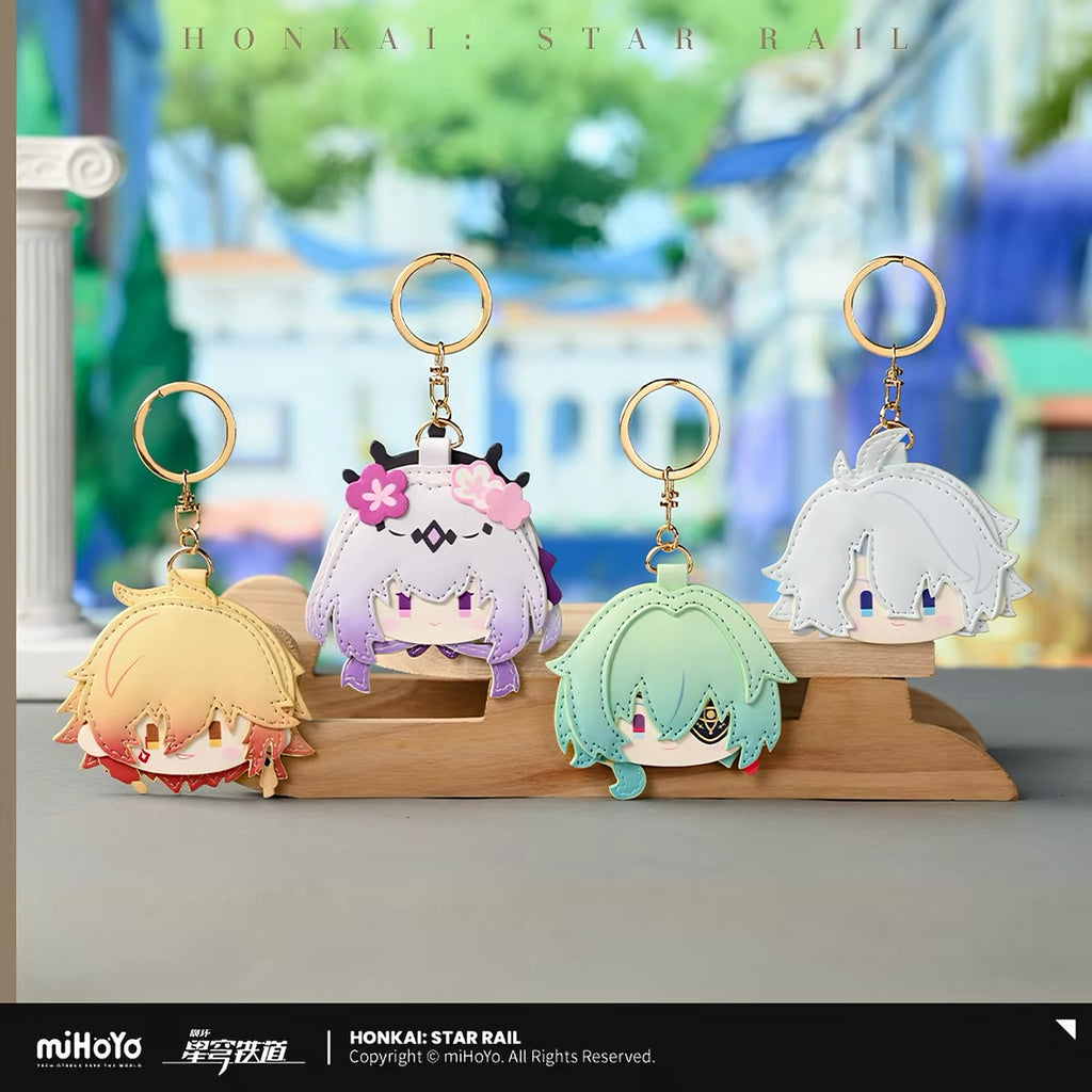 [PO] HSR Official Merch ✦ Big Head Series | PU Keychain