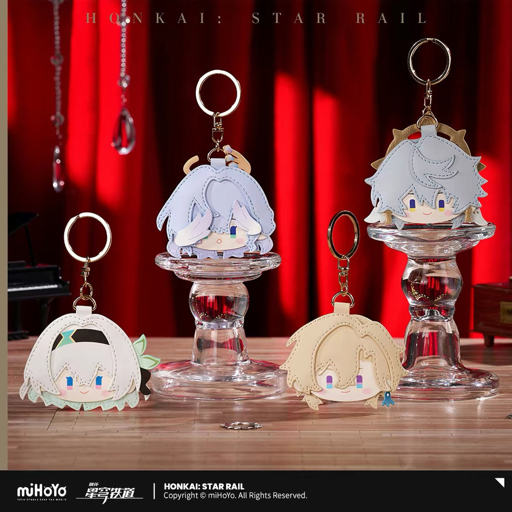 [PO] HSR Official Merch ✦ Big Head Series | PU Keychain