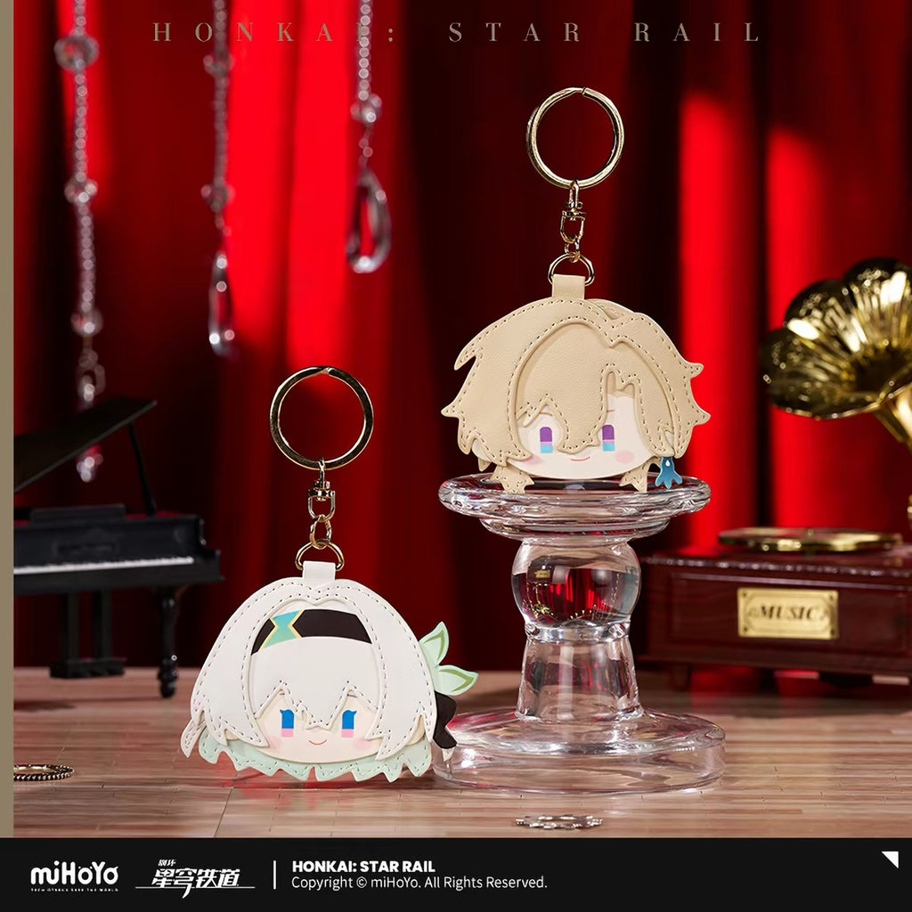 [PO] HSR Official Merch ✦ Big Head Series | PU Keychain