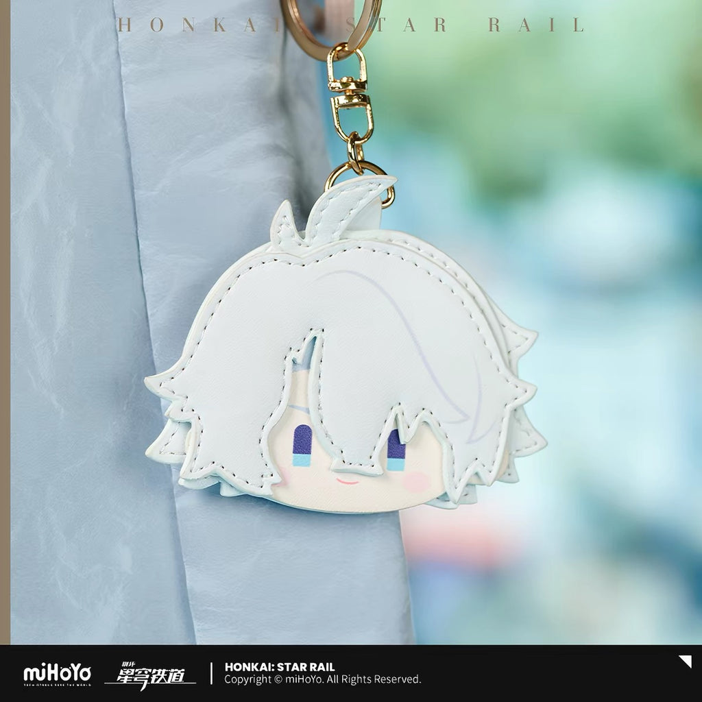 [PO] HSR Official Merch ✦ Big Head Series | PU Keychain