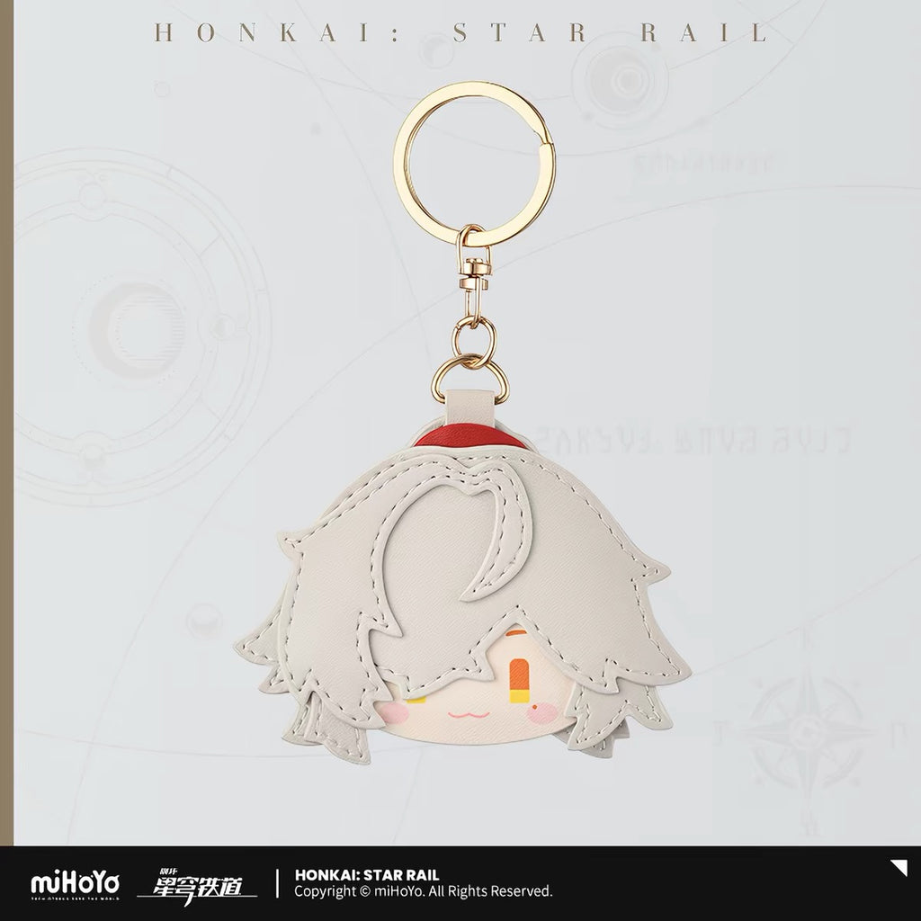 [PO] HSR Official Merch ✦ Big Head Series | PU Keychain