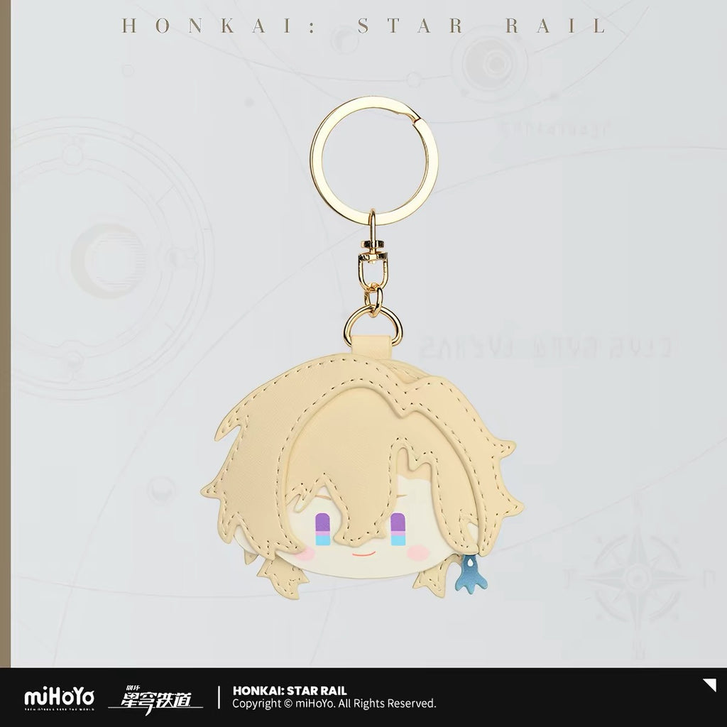 [PO] HSR Official Merch ✦ Big Head Series | PU Keychain