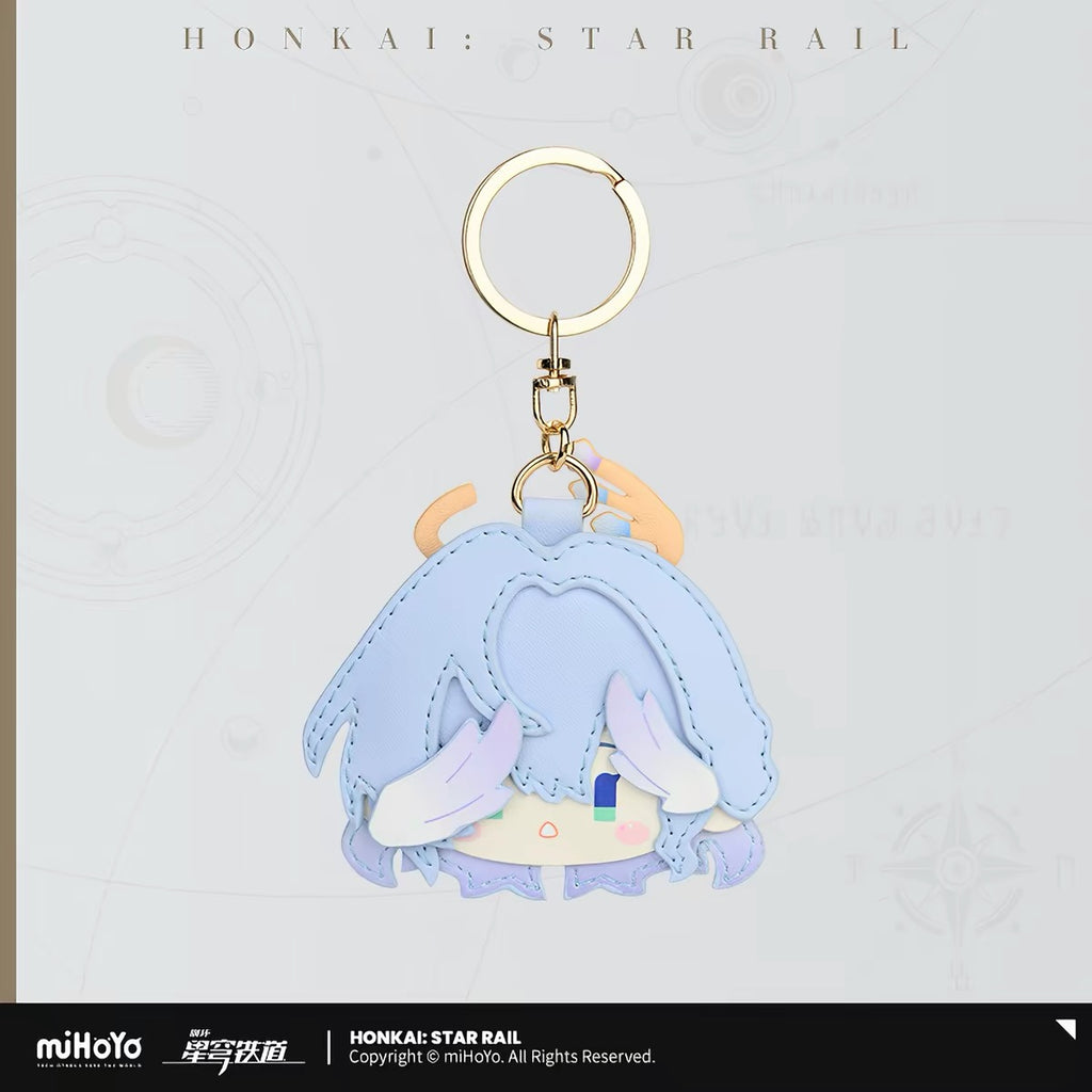 [PO] HSR Official Merch ✦ Big Head Series | PU Keychain
