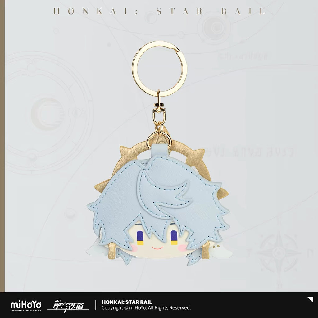 [PO] HSR Official Merch ✦ Big Head Series | PU Keychain