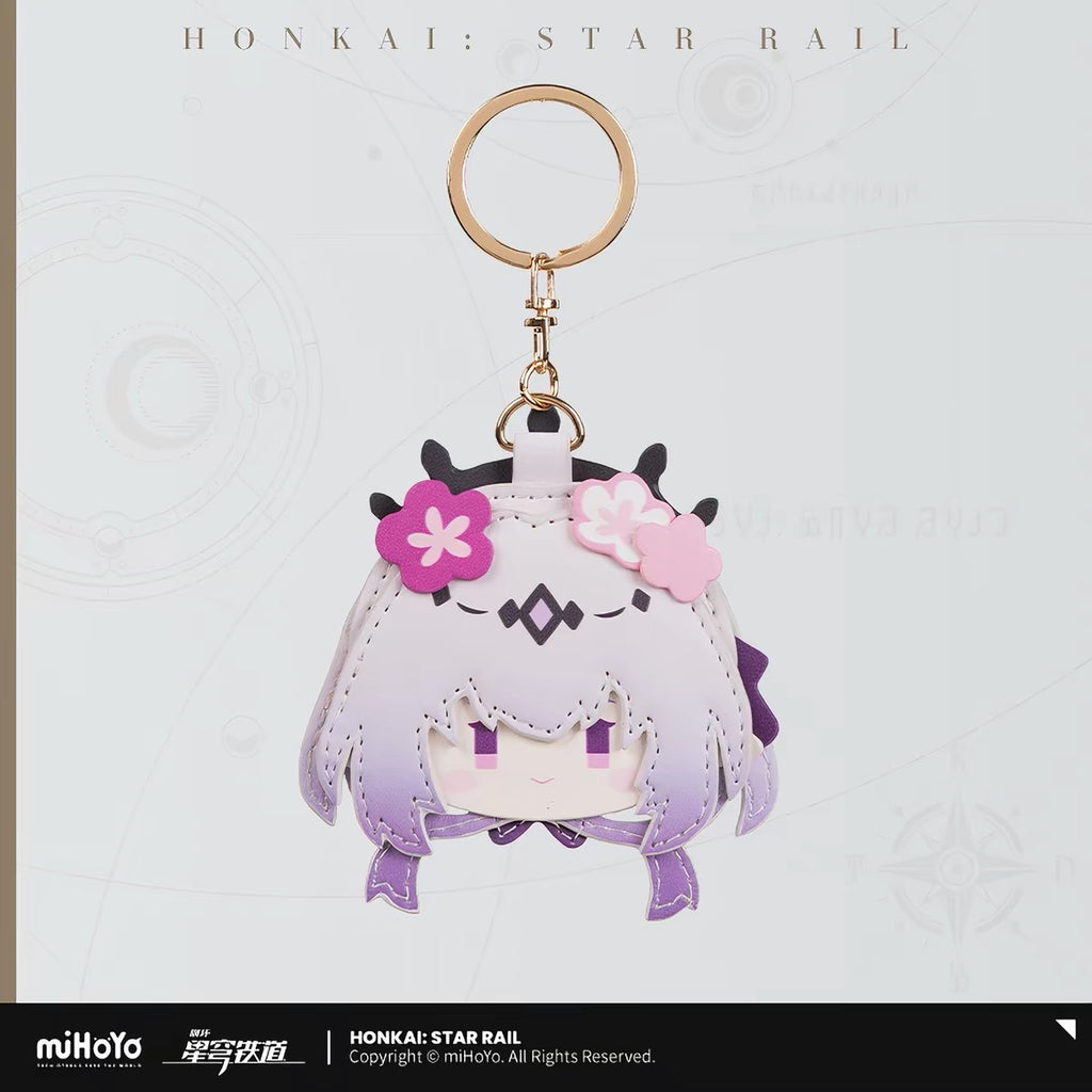 [PO] HSR Official Merch ✦ Big Head Series | PU Keychain
