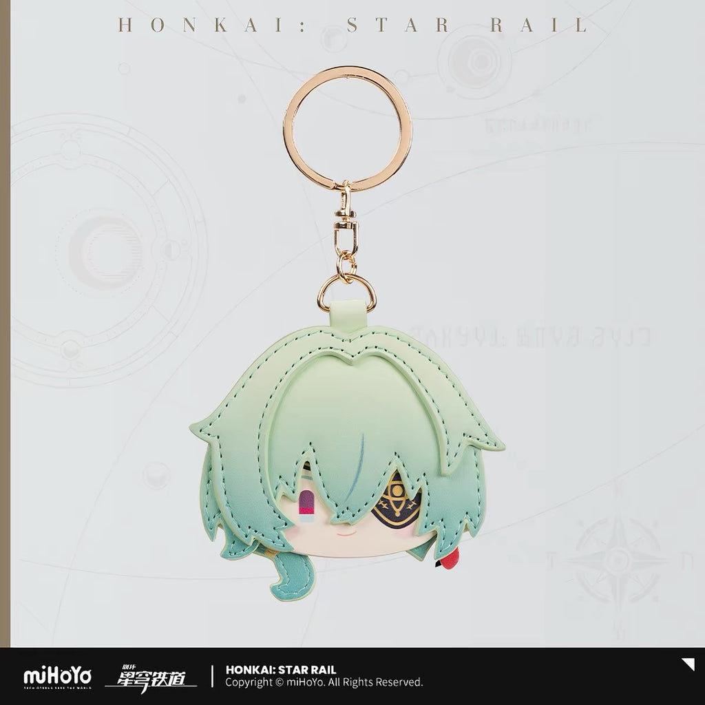 [PO] HSR Official Merch ✦ Big Head Series | PU Keychain