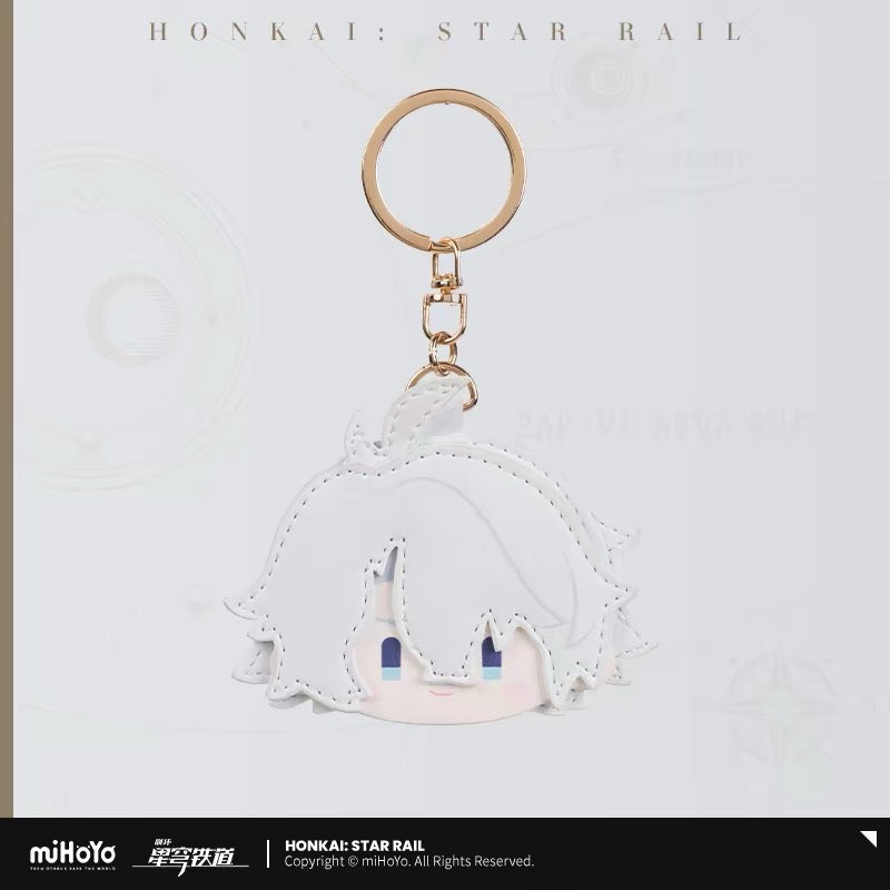 [PO] HSR Official Merch ✦ Big Head Series | PU Keychain