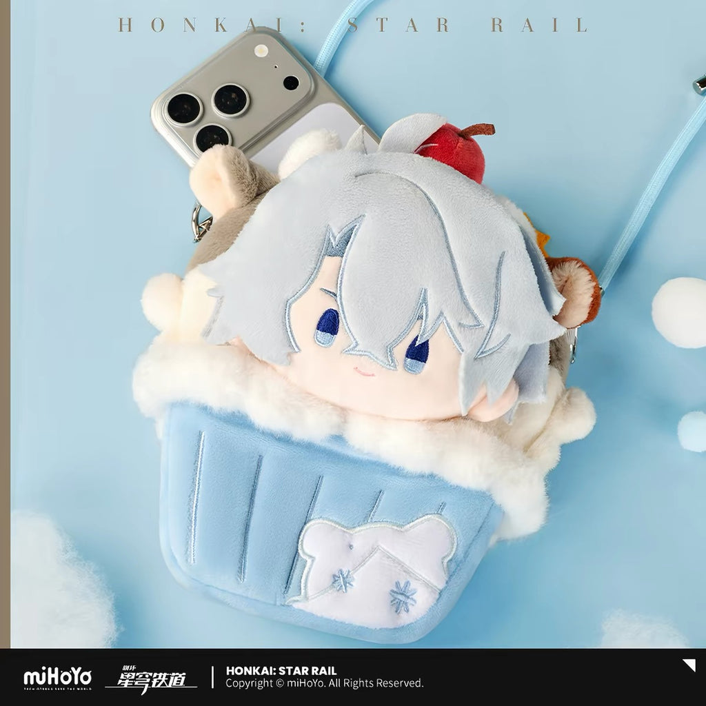 [PO] HSR Official Merch ✦ Big Head Series | Plush Phone Pouch