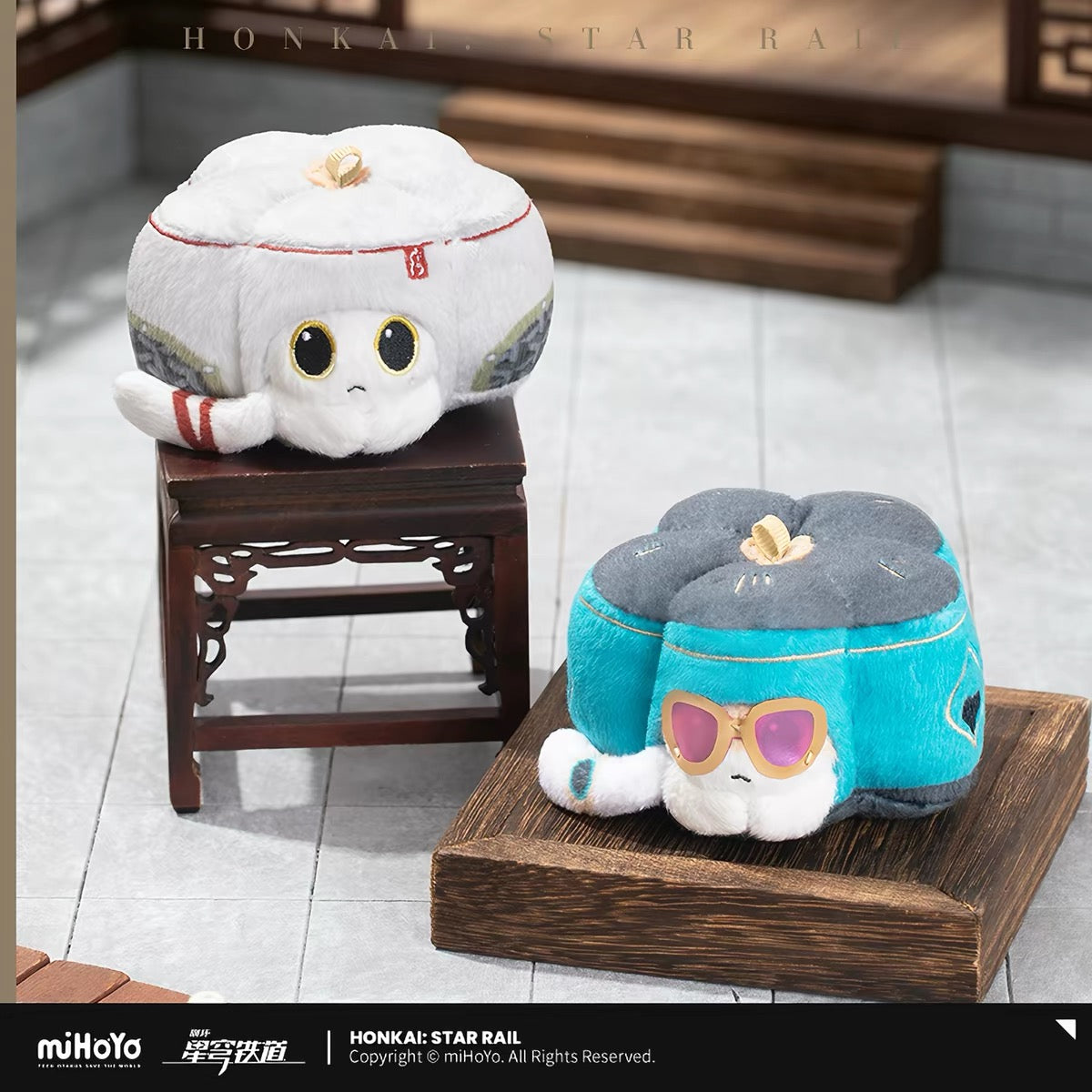 [PO] HSR Official Merch ✦ Ruan Mei’s Creation Series | Plush Charm