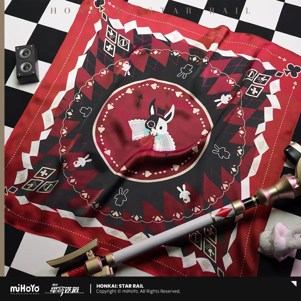 [PO] HSR Official Merch ✦ Sparxie Impression Themed Series | Silk Scarf