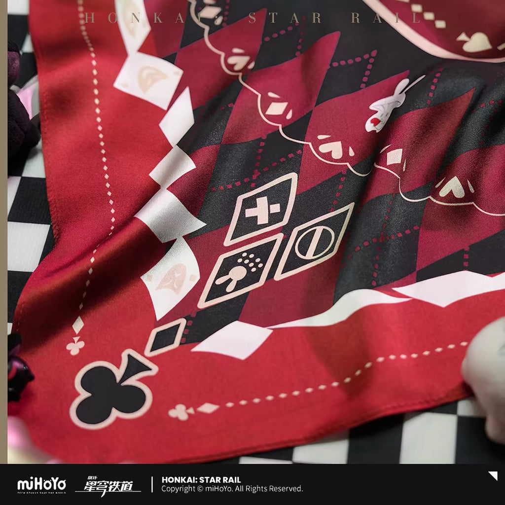 [PO] HSR Official Merch ✦ Sparxie Impression Themed Series | Silk Scarf