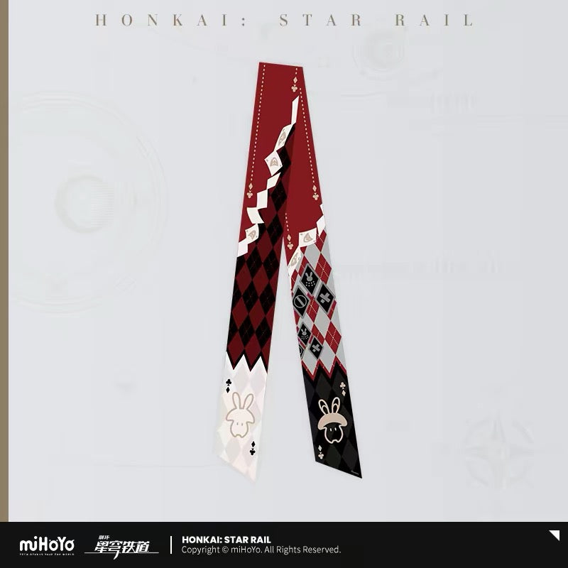 [PO] HSR Official Merch ✦ Sparxie Impression Themed Series | Silk Scarf