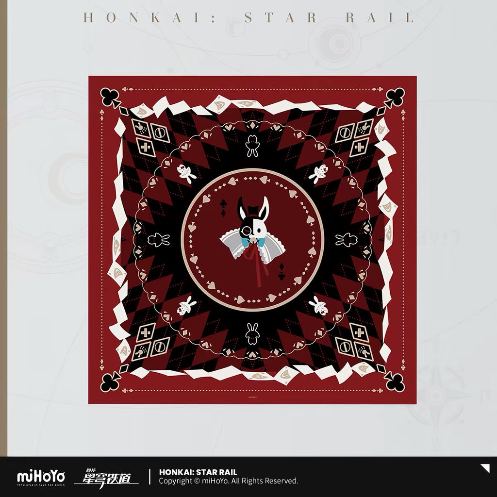[PO] HSR Official Merch ✦ Sparxie Impression Themed Series | Silk Scarf