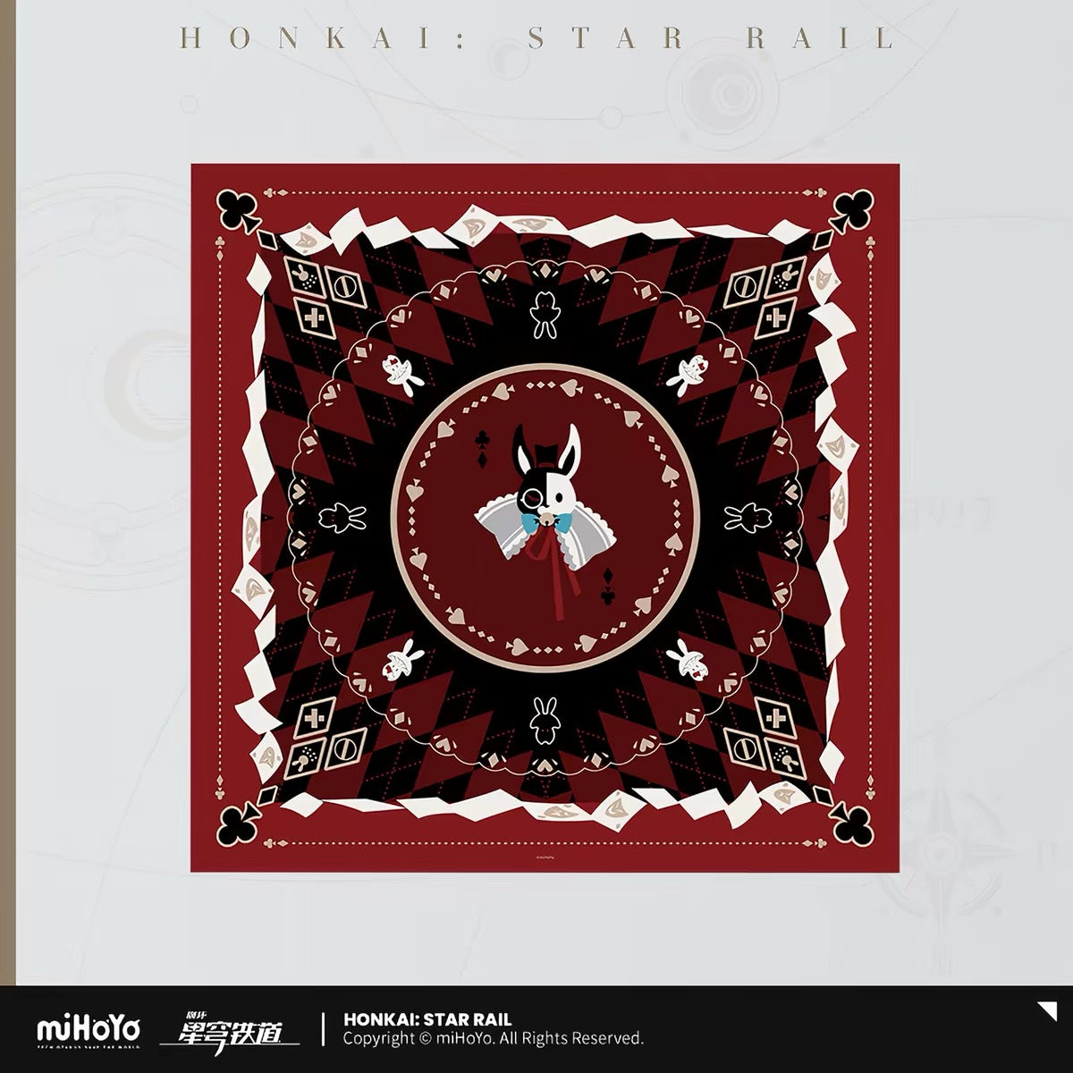 [PO] HSR Official Merch ✦ Sparxie Impression Themed Series | Silk Scarf