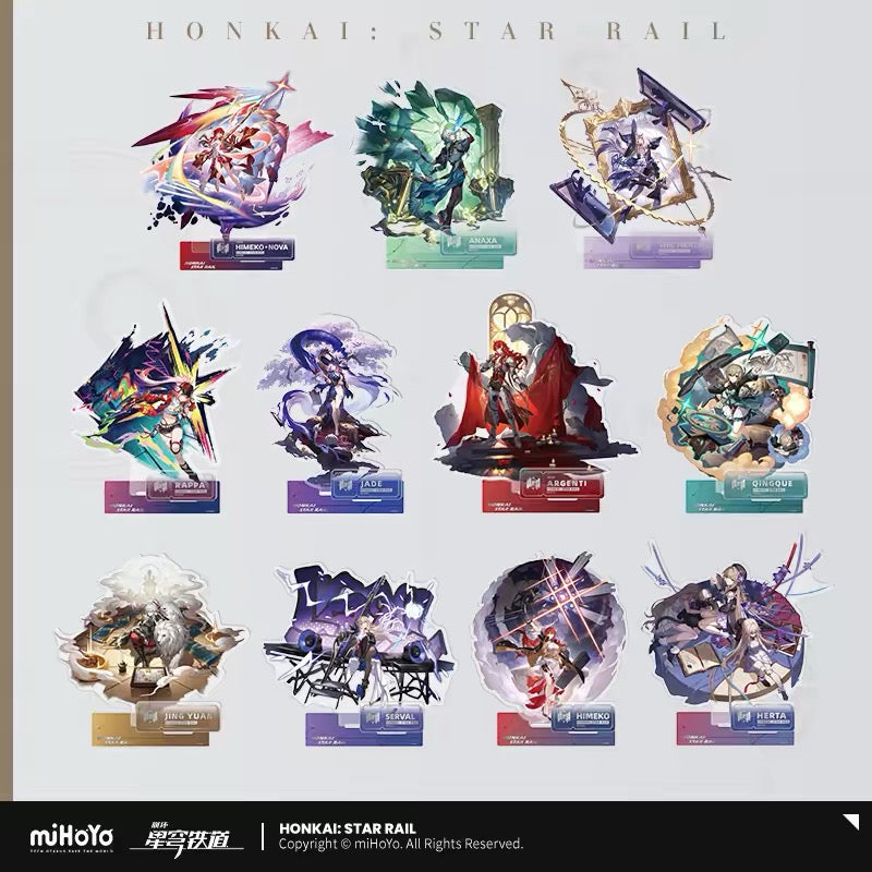 [PO] HSR Official Merch ✦ Splash Art Series | Acrylic Stand