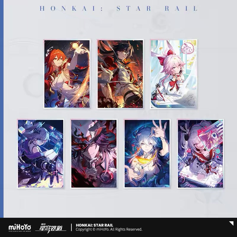 [PO] HSR Official Merch ✦  Light Cone Series | Acrylic Shikishi