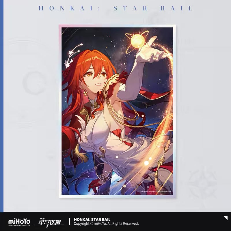 [PO] HSR Official Merch ✦  Light Cone Series | Acrylic Shikishi