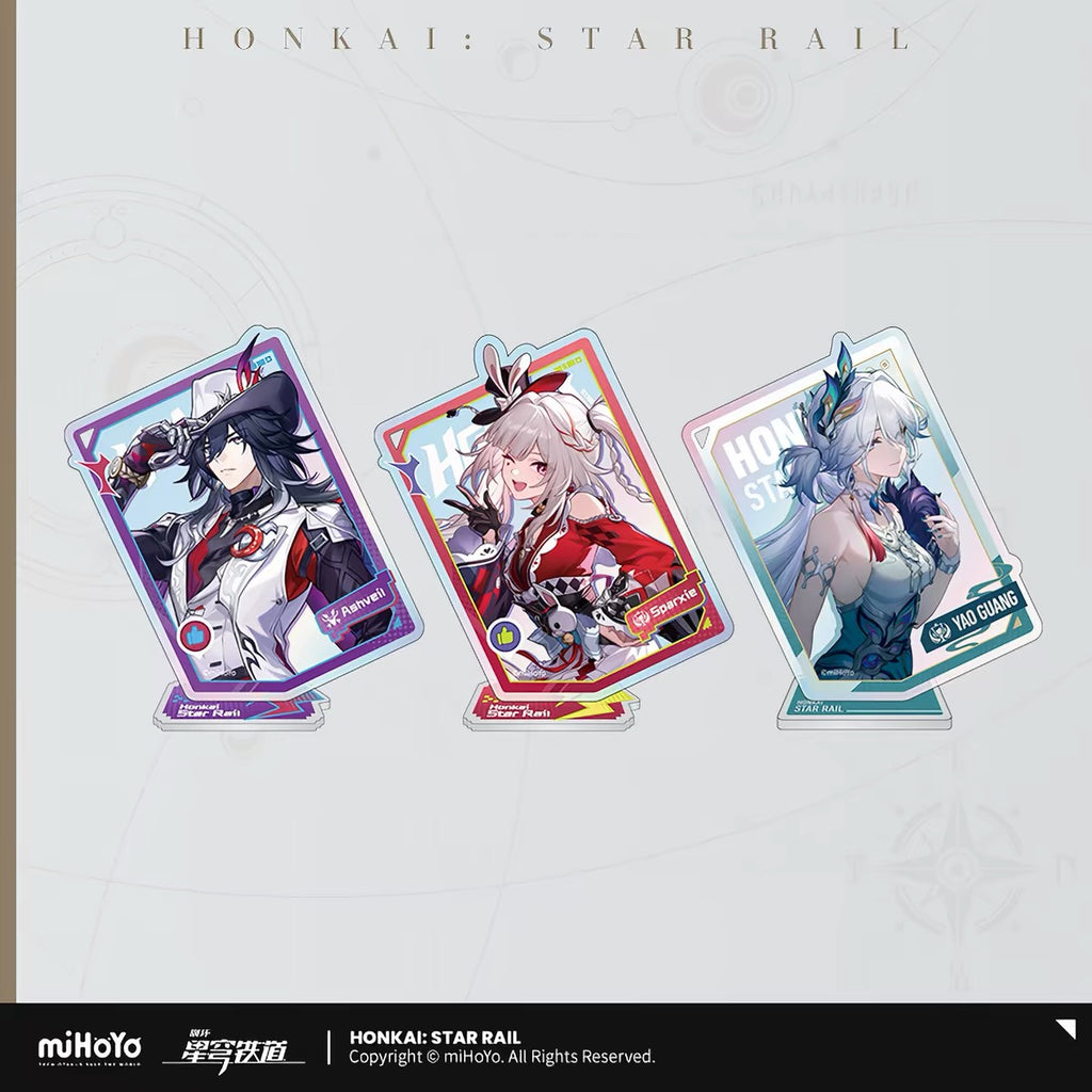 [PO] HSR Official Merch ✦ Interstellar Journey Series | Half-Body Acrylic Stand