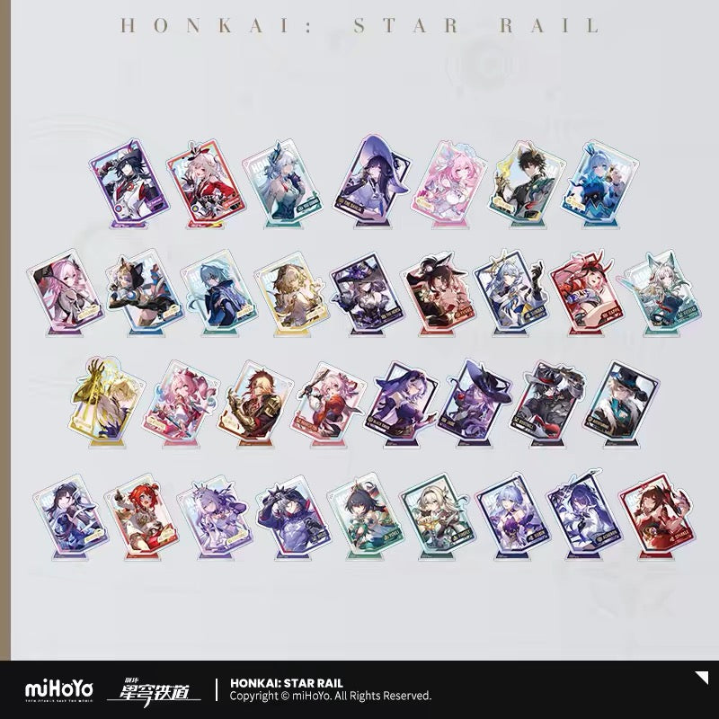[PO] HSR Official Merch ✦ Interstellar Journey Series | Half-Body Acrylic Stand