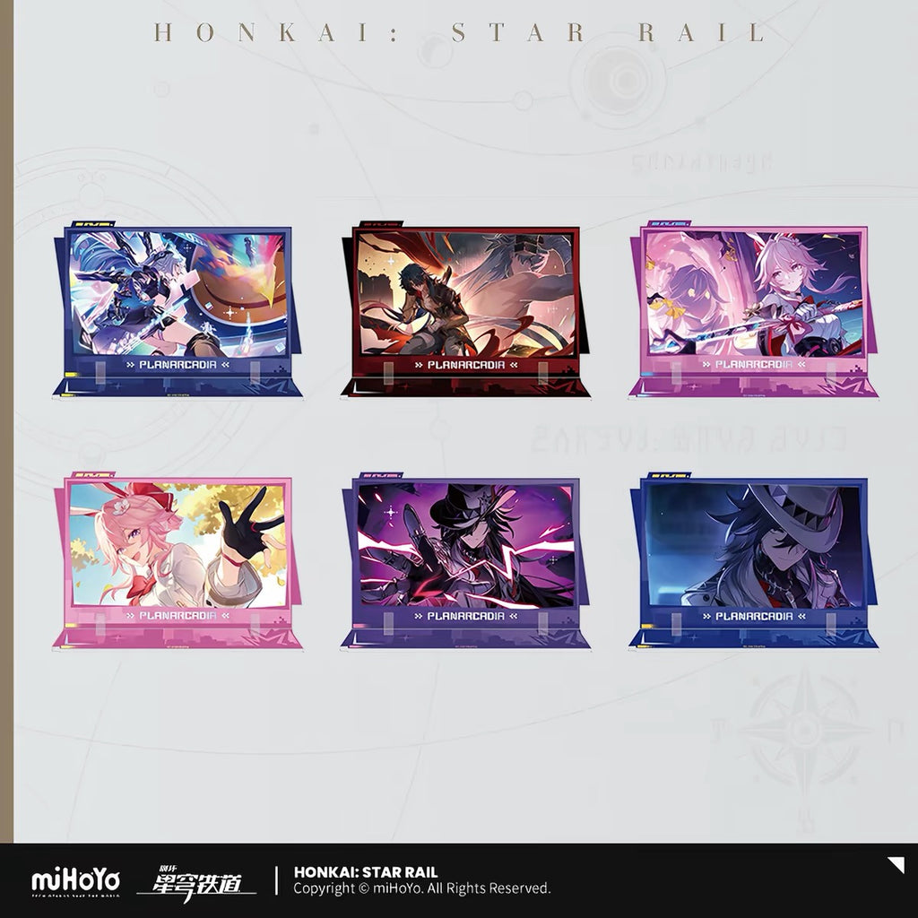 [PO] HSR Official Merch ✦ Memories Of Travelling With You Series | Acrylic Stand