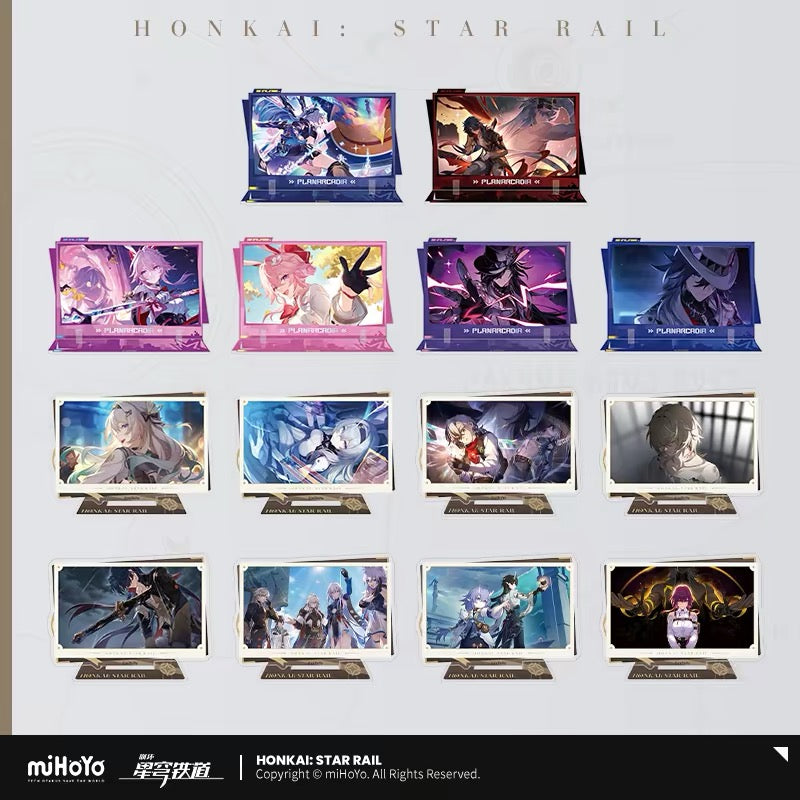 [PO] HSR Official Merch ✦ Memories Of Travelling With You Series | Acrylic Stand