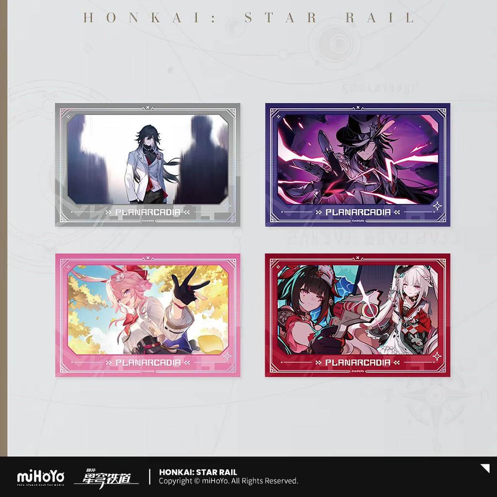 [PO] HSR Official Merch ✦ Memories Of Travelling With You Series | Lenticular Card