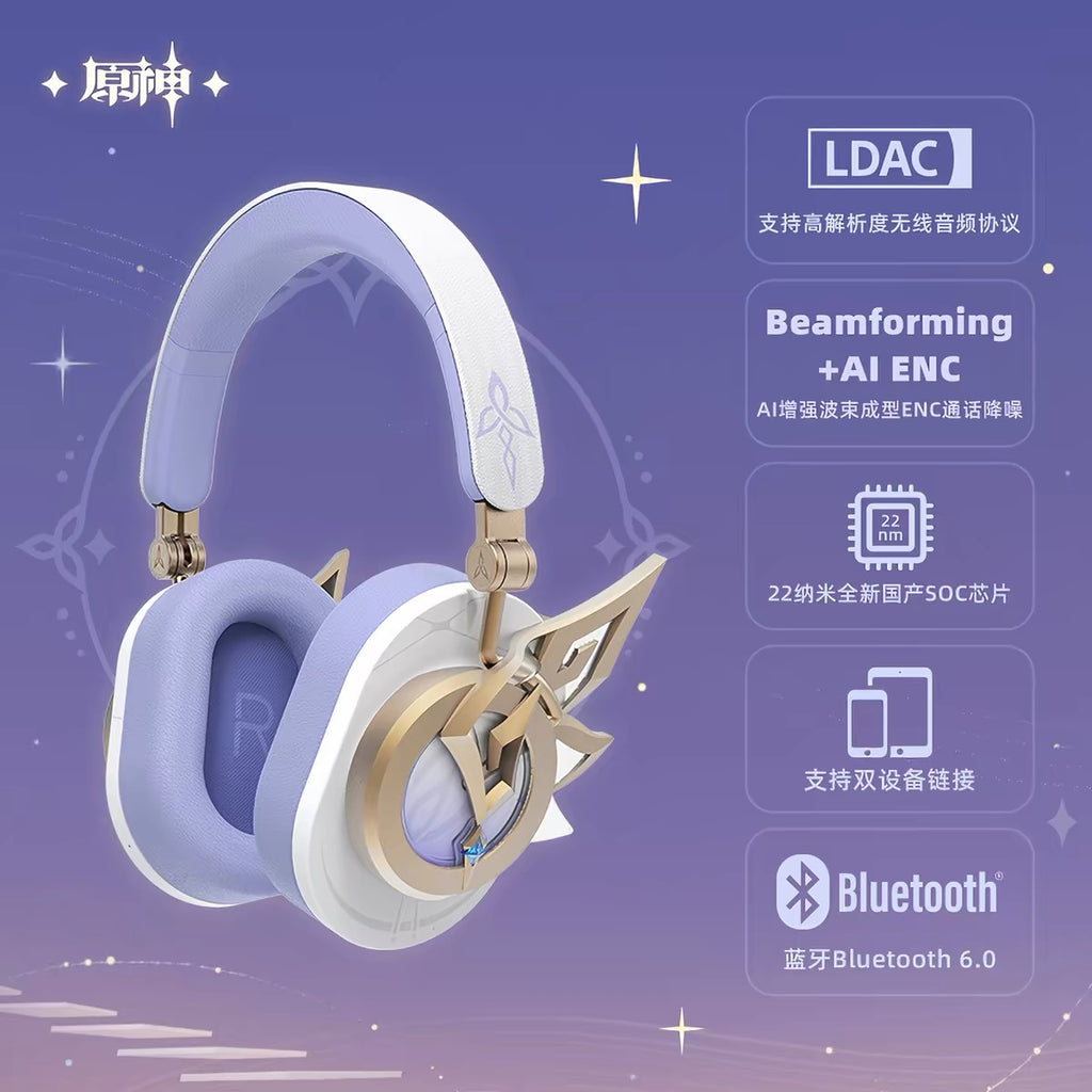 [PO] GI Official Merch ✦ "Silent Heart" Nicole-Themed Headphones