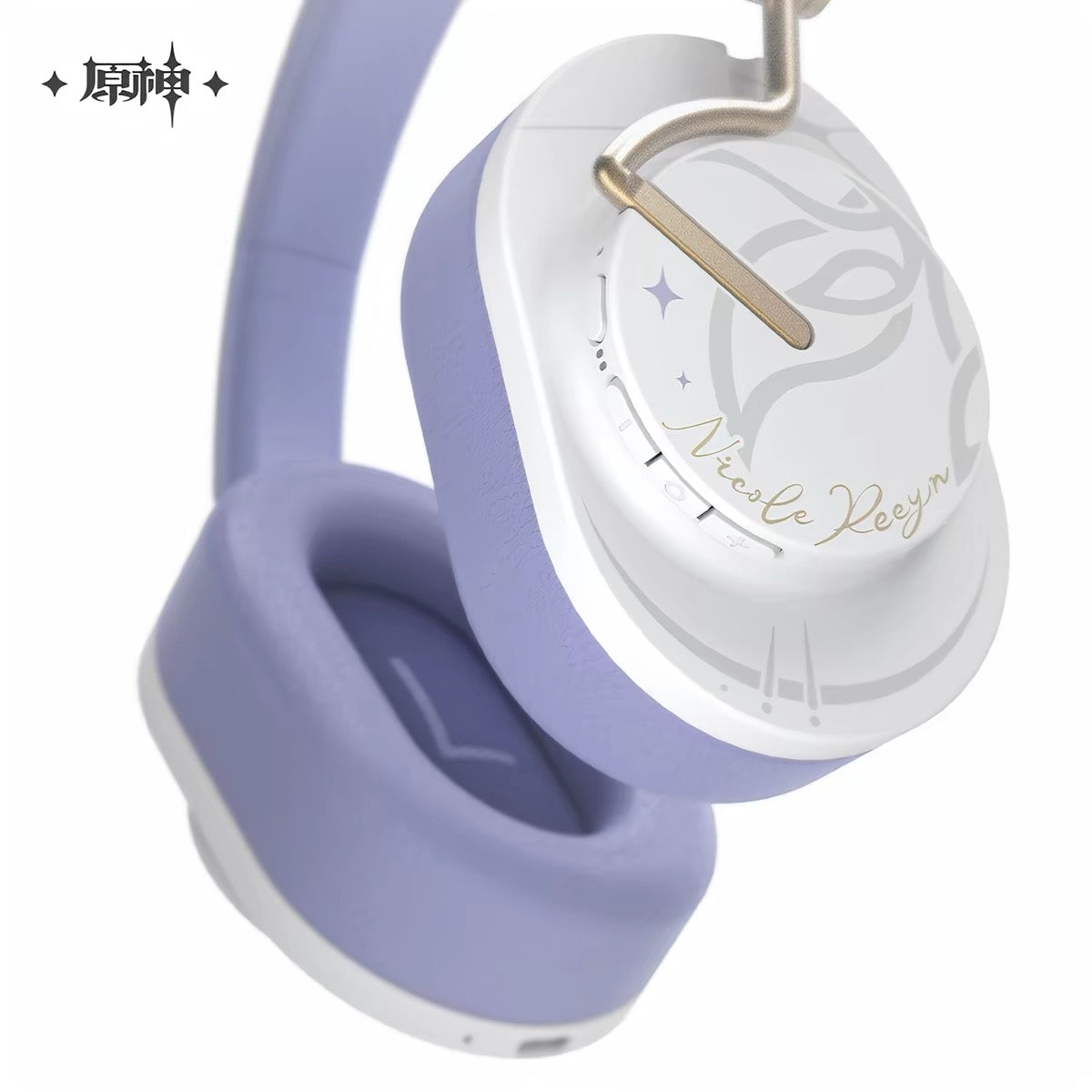 [PO] GI Official Merch ✦ "Silent Heart" Nicole-Themed Headphones