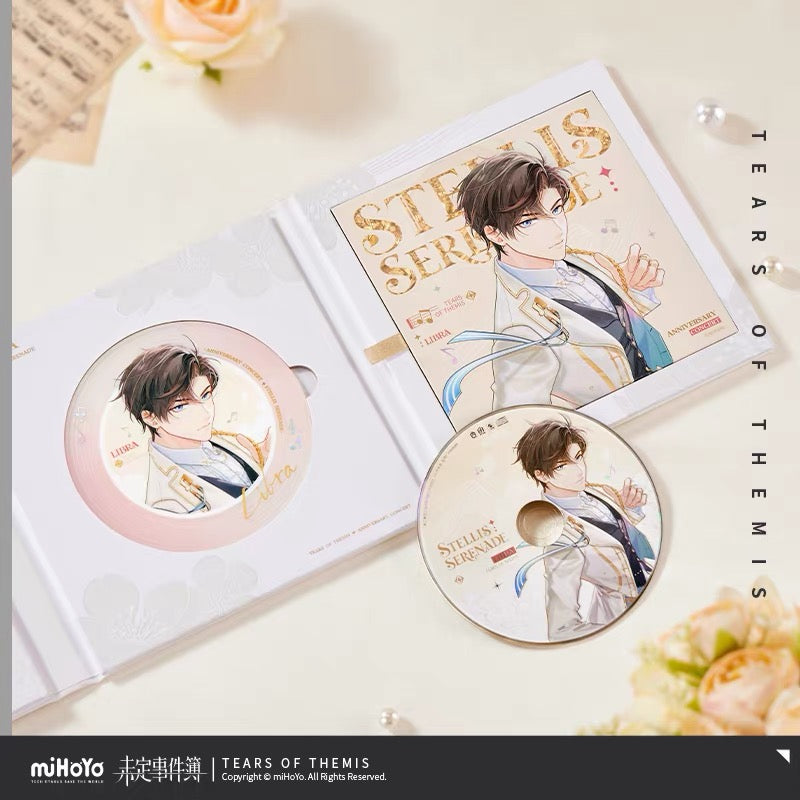 [PO] TOT Official Merch ✦ Stellis Serenade Series | “Stellis Serenade” Concert Original Soundtrack CD Commemorative Gift Box [ENDS ON 08/31]