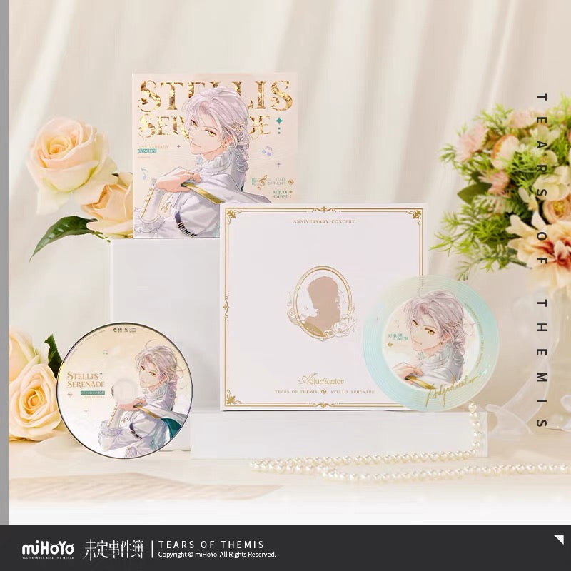 [PO] TOT Official Merch ✦ Stellis Serenade Series | “Stellis Serenade” Concert Original Soundtrack CD Commemorative Gift Box [ENDS ON 08/31]
