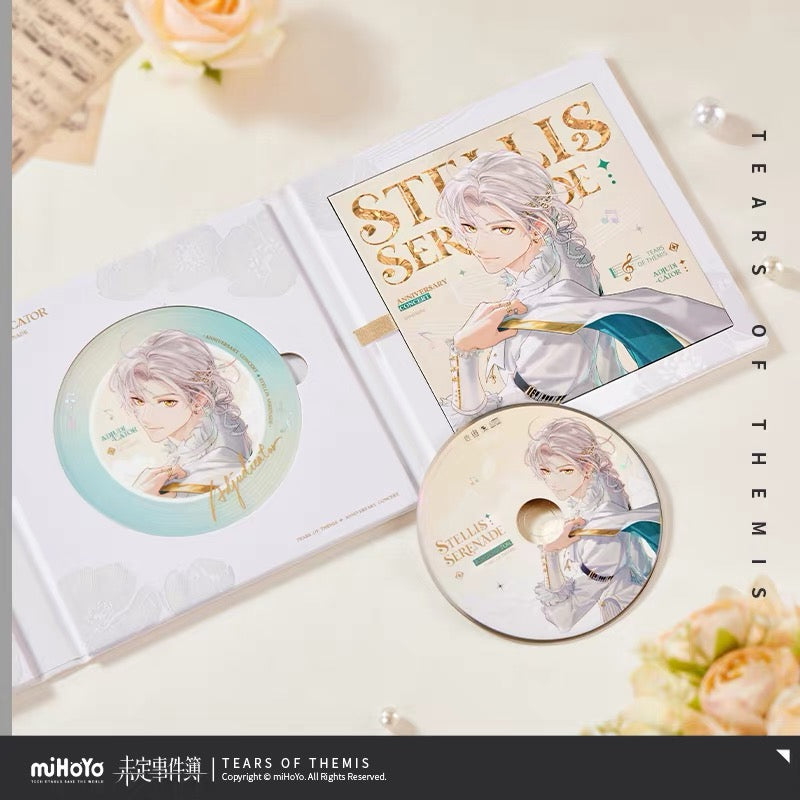 [PO] TOT Official Merch ✦ Stellis Serenade Series | “Stellis Serenade” Concert Original Soundtrack CD Commemorative Gift Box [ENDS ON 08/31]