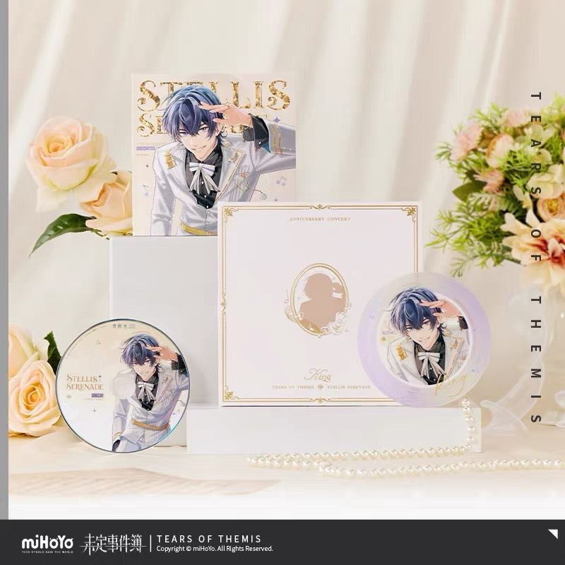 [PO] TOT Official Merch ✦ Stellis Serenade Series | “Stellis Serenade” Concert Original Soundtrack CD Commemorative Gift Box [ENDS ON 08/31]