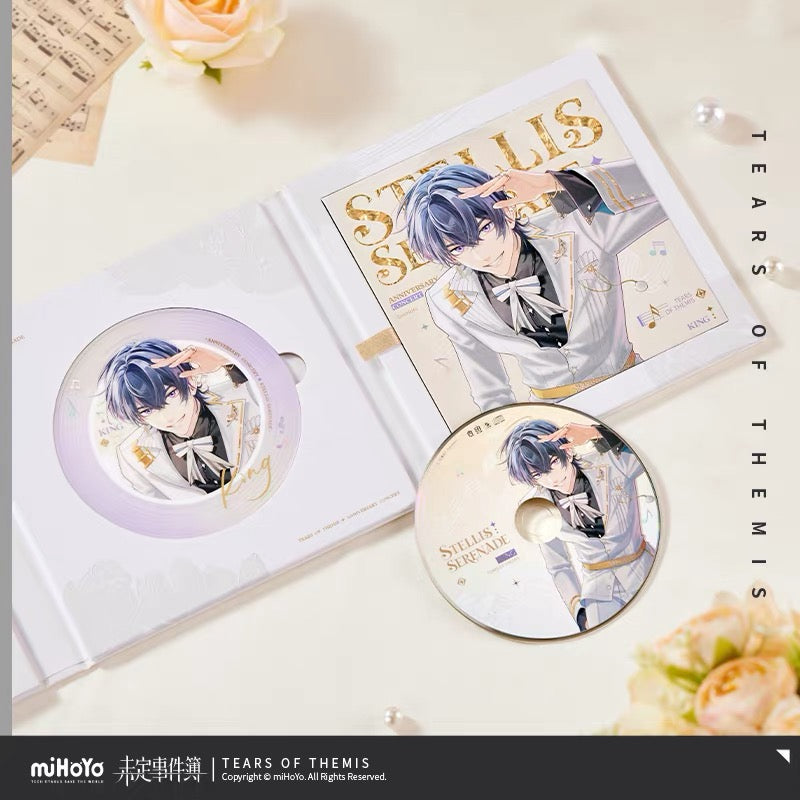 [PO] TOT Official Merch ✦ Stellis Serenade Series | “Stellis Serenade” Concert Original Soundtrack CD Commemorative Gift Box [ENDS ON 08/31]