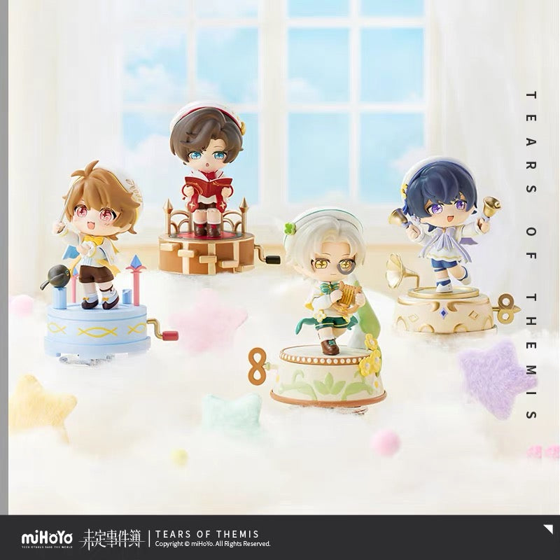 [PO] TOT Official Merch ✦ Stellis Serenade Series | Exclusive Melody Chibi Rotating Music Box [ENDS ON 08/31]