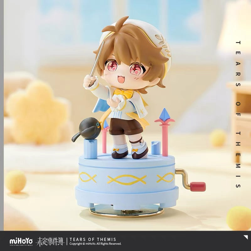 [PO] TOT Official Merch ✦ Stellis Serenade Series | Exclusive Melody Chibi Rotating Music Box [ENDS ON 08/31]