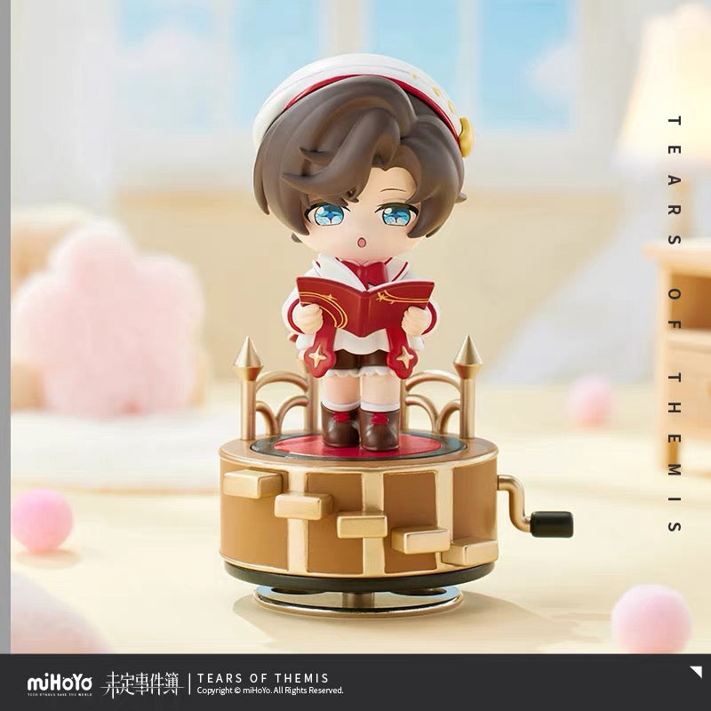 [PO] TOT Official Merch ✦ Stellis Serenade Series | Exclusive Melody Chibi Rotating Music Box [ENDS ON 08/31]