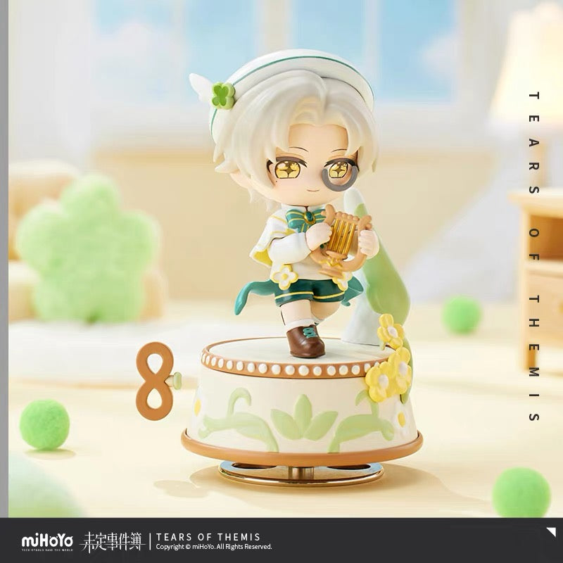 [PO] TOT Official Merch ✦ Stellis Serenade Series | Exclusive Melody Chibi Rotating Music Box [ENDS ON 08/31]