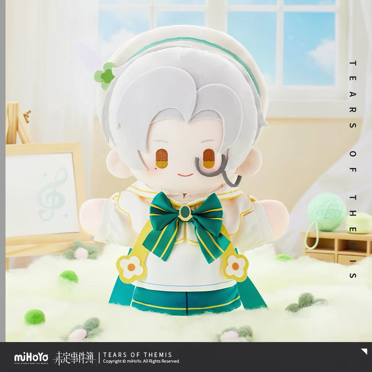 [PO] TOT Official Merch ✦ Stellis Serenade Series | Plush Hand Puppet [ENDS ON 08/31]