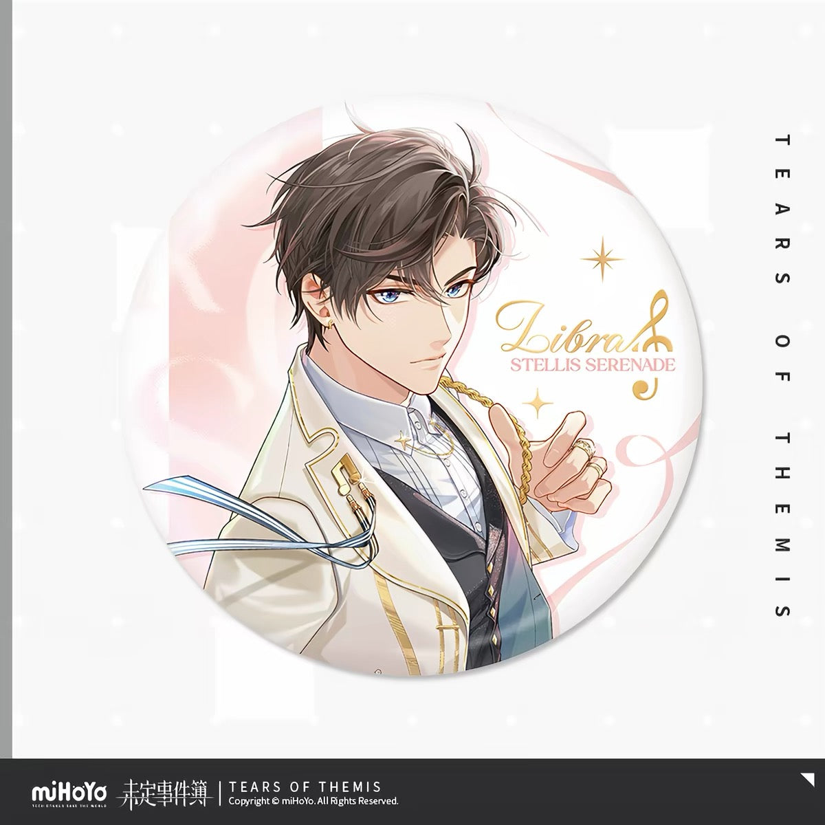 [PO] TOT Official Merch ✦ Stellis Serenade Series | Tinplate Badge [ENDS ON 08/31]