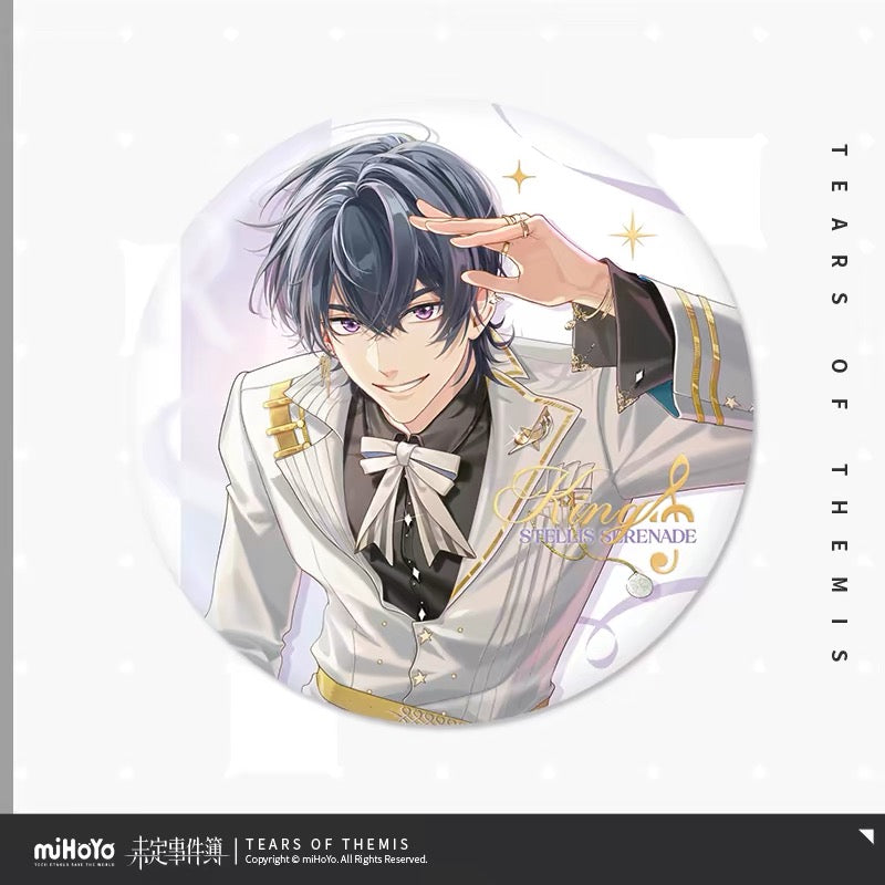 [PO] TOT Official Merch ✦ Stellis Serenade Series | Tinplate Badge [ENDS ON 08/31]