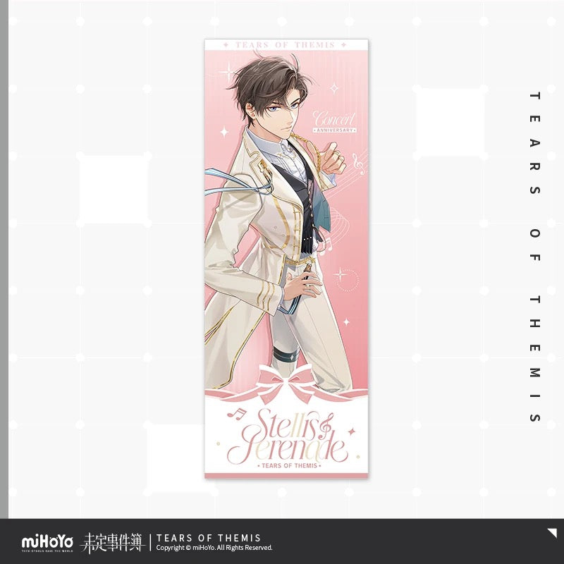 [PO] TOT Official Merch ✦ Stellis Serenade Series | Laser Commemorative Ticket [ENDS ON 08/31]
