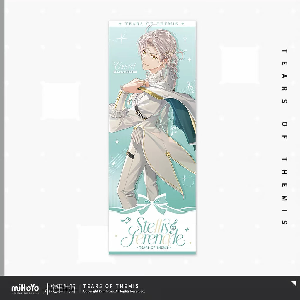 [PO] TOT Official Merch ✦ Stellis Serenade Series | Laser Commemorative Ticket [ENDS ON 08/31]