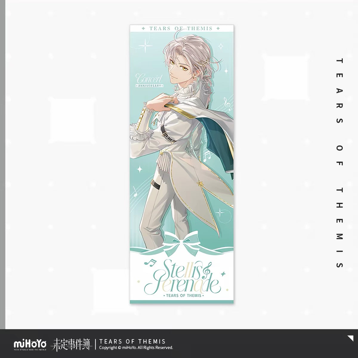 [PO] TOT Official Merch ✦ Stellis Serenade Series | Laser Commemorative Ticket [ENDS ON 08/31]