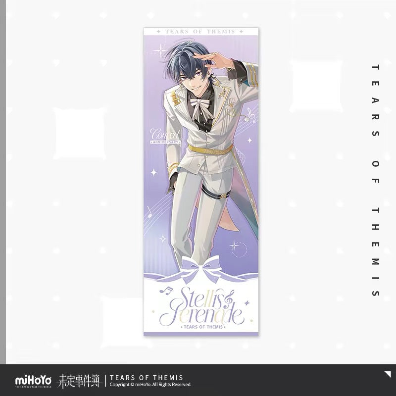 [PO] TOT Official Merch ✦ Stellis Serenade Series | Laser Commemorative Ticket [ENDS ON 08/31]