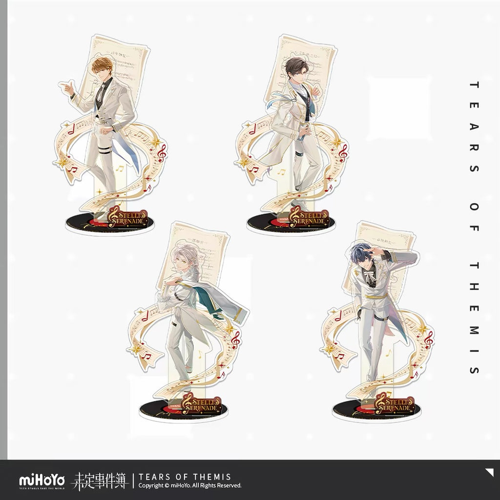 [PO] TOT Official Merch ✦ Stellis Serenade Series | Multi-Slot 3D Acrylic Diorama Standee [ENDS ON 08/31]