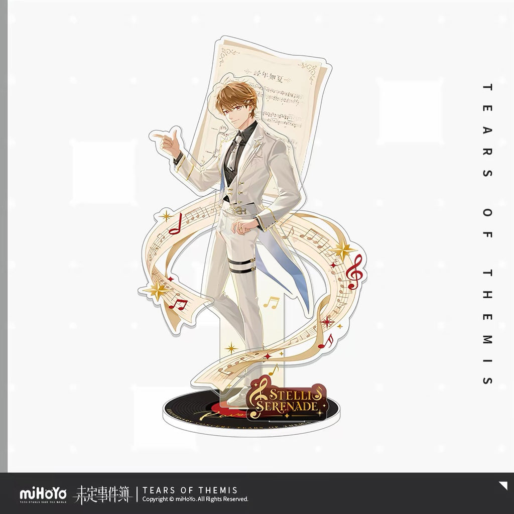 [PO] TOT Official Merch ✦ Stellis Serenade Series | Multi-Slot 3D Acrylic Diorama Standee [ENDS ON 08/31]