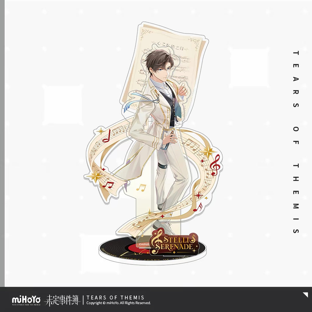 [PO] TOT Official Merch ✦ Stellis Serenade Series | Multi-Slot 3D Acrylic Diorama Standee [ENDS ON 08/31]