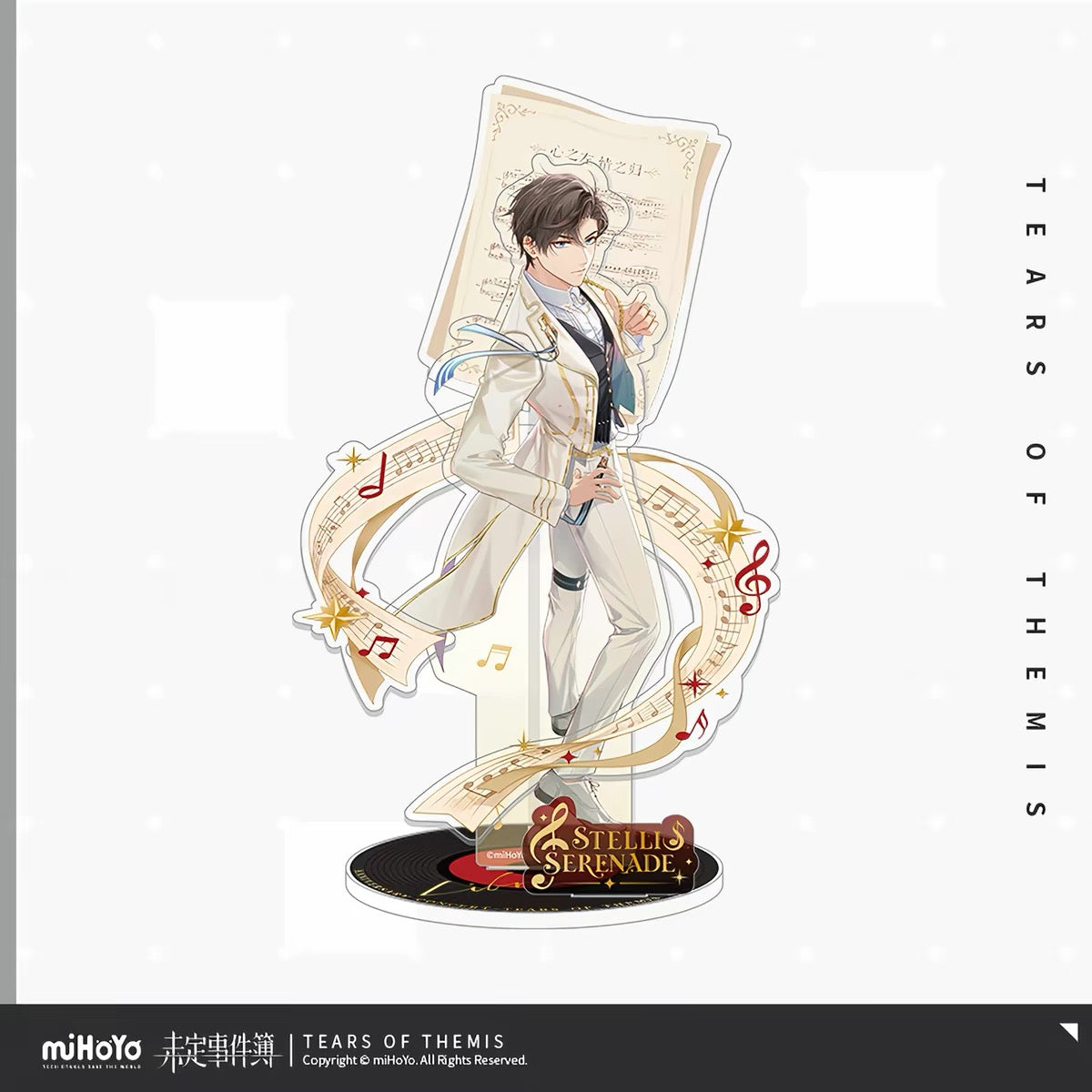 [PO] TOT Official Merch ✦ Stellis Serenade Series | Multi-Slot 3D Acrylic Diorama Standee [ENDS ON 08/31]