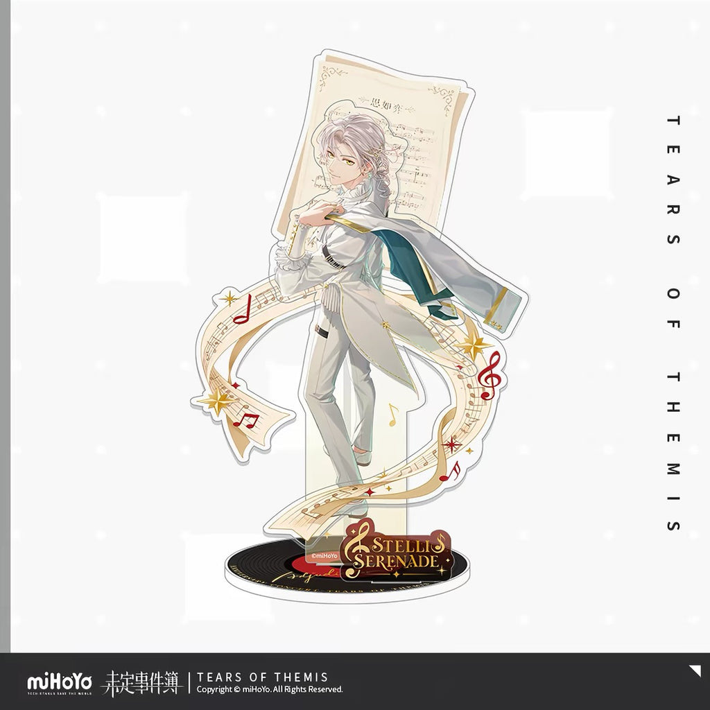 [PO] TOT Official Merch ✦ Stellis Serenade Series | Multi-Slot 3D Acrylic Diorama Standee [ENDS ON 08/31]